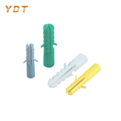 Plastic expansion pipe column expansion tube screw anchor plug wall plugs