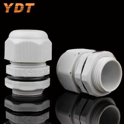 Standard PA66 IP68 rated waterproof M32x1.5 plastic cable gland