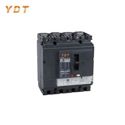 Electric and thermal magnetic tripping device electrical breaker