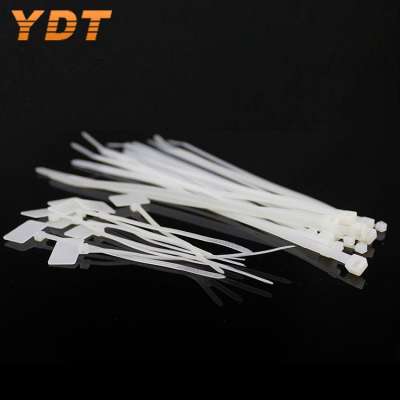 Cost price self locking UL certificate plastic beaded cable ties