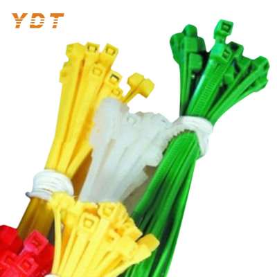 Safe self locking colorful nylon zip tie