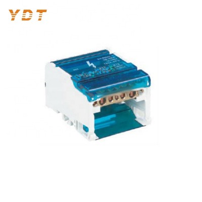 Din rail copper terminal distribution box terminal connector terminal block amphenol connector