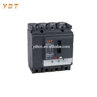 YDT electrical mccbs nsx 250n 160-250a motorized mccb circuit breaker, 4 pole earth leakage circuit breaker