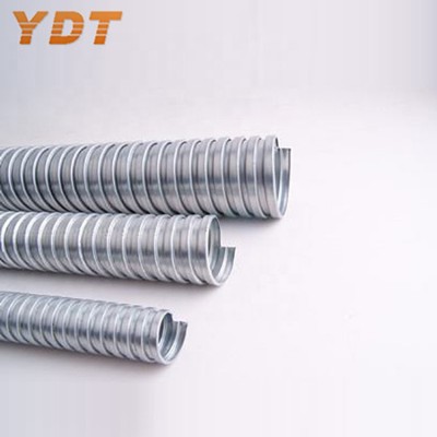 JS-25 series waterproof flexible galvanized steel strip metal cable conduit