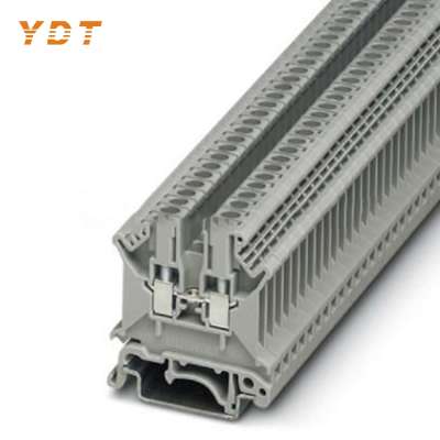 UK series din rail screw terminal block