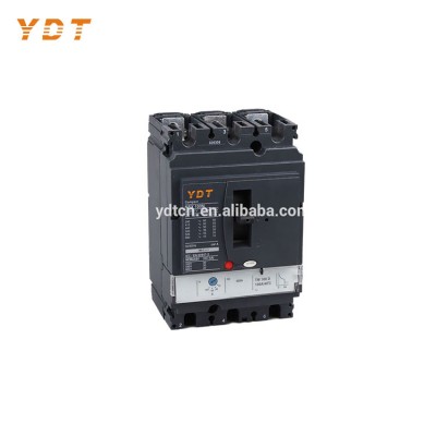 YDT 100 amp electrical circuit breakers mccb 100a 3p circuit breaker mccb moulded case circuit breaker 100n