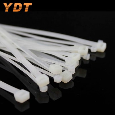 Strong tension nylon self locking marker cable ties universal sizes with good acid nylon cable ties