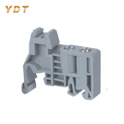 din rail terminal block end stopper E/UK terminal connector terminal block amphenol connector