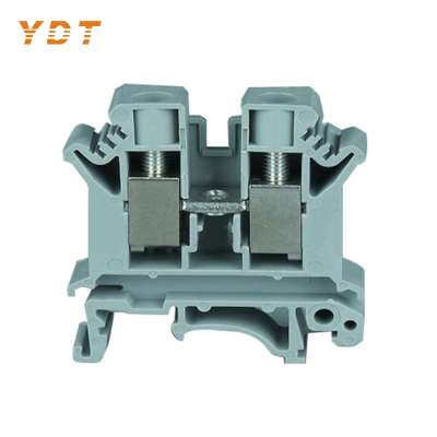 New design High quality din rail series UK terminal blocks connector