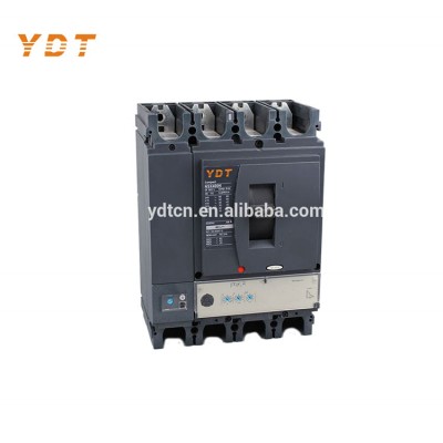 YDT etn circuit breaker nsx 400n/3p 160-400a adjustable earth leakage voltage circuit breaker, nsx 400a breaker