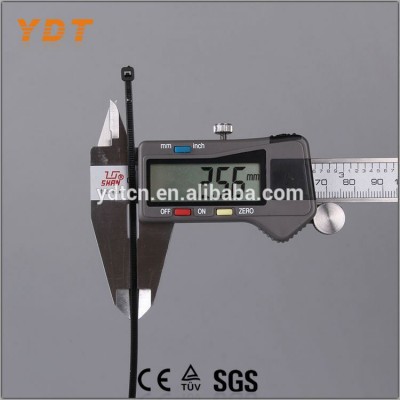 YDT thin nylon cable tie tool, nylon cable tie price, approved cable tie