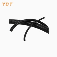 Black custom size flexible metal conduit pipe