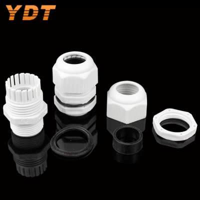 IP66 M Series Thread Nylon Cable Glands with Locknuts