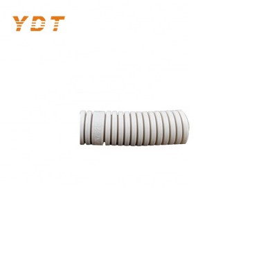 Customized color retardant polyamide material corrugated flexible pipe