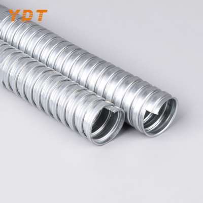 Factory promotion galvanized metal flexible conduit for protect electric cable