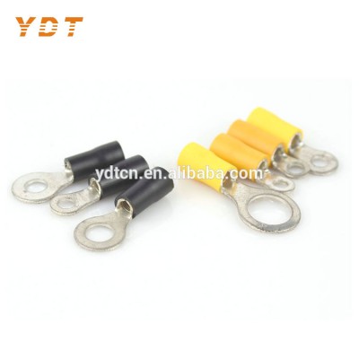 China SC non-insulation copper aluminum compression ring terminal circuit cold end cable lug specification