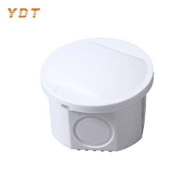 Best Price IP55 Waterproof Round Shape Plastic Electrical Junction Box